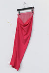 OUDE WAAG double-layer hanging slit slit skirt OW-23SS-SK02 pink
